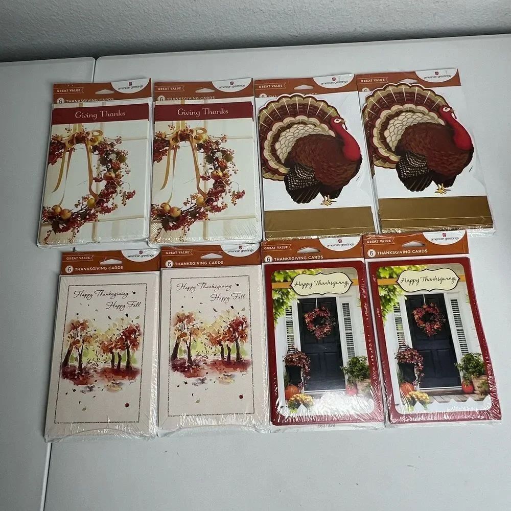 Set of 48 post cards New